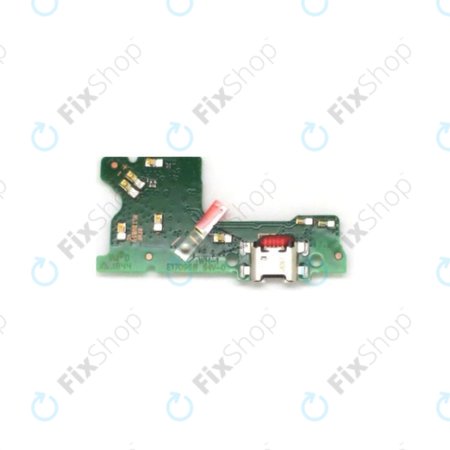 Huawei Y7 (2019) - Carte PCB du connecteur de charge - 02352KCC