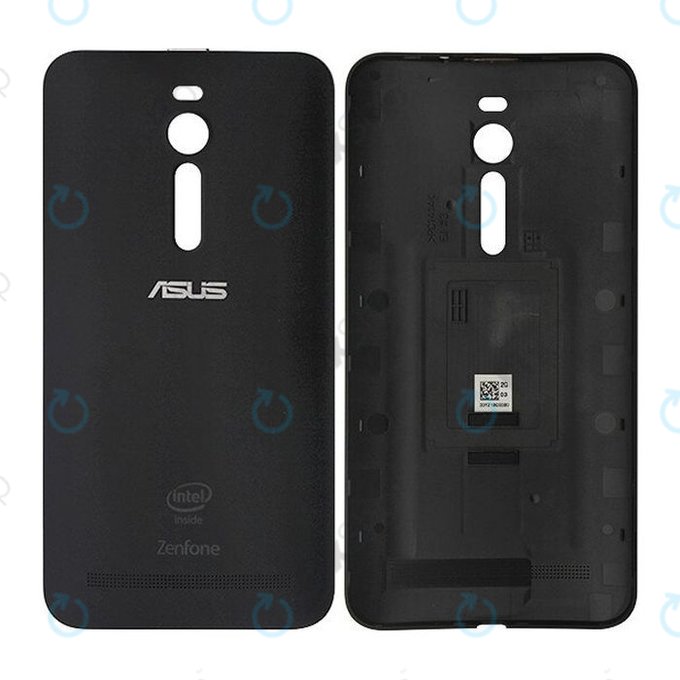 Asus ZenFone 2 ZE551ML - Cache batterie (Noir)