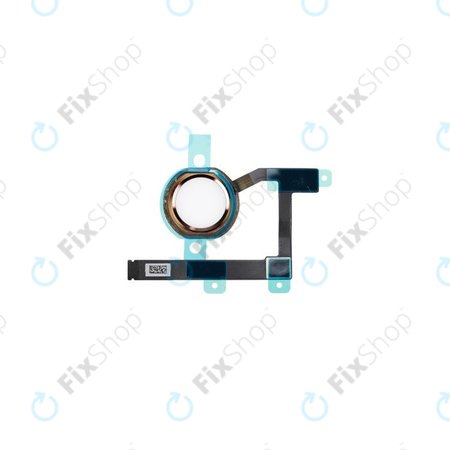 Apple iPad Mini 5 - Bouton Home + Câble Flex (Or)