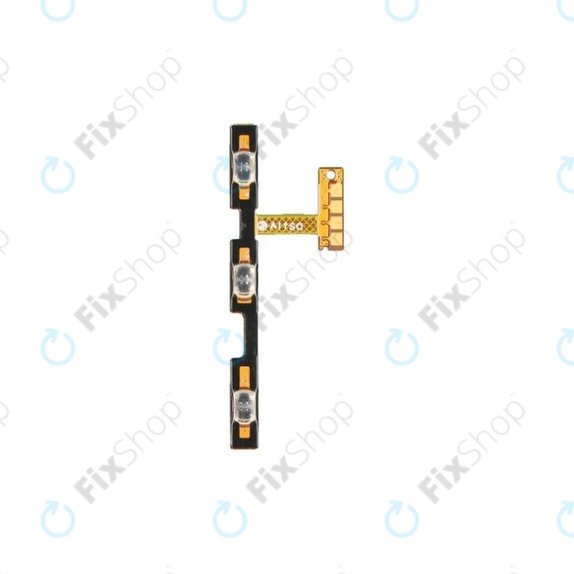 Samsung Galaxy A02s A025F - Câble Flex Boutons + Volume - GH81-20120A Genuine Service Pack