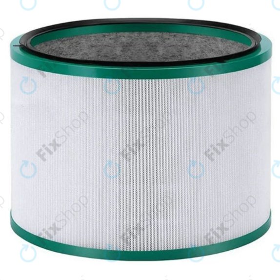Dyson Pure Hot + Cool-series, Pure Cool Desk-series - Filtre HEPA (Charbon actif) (Green)