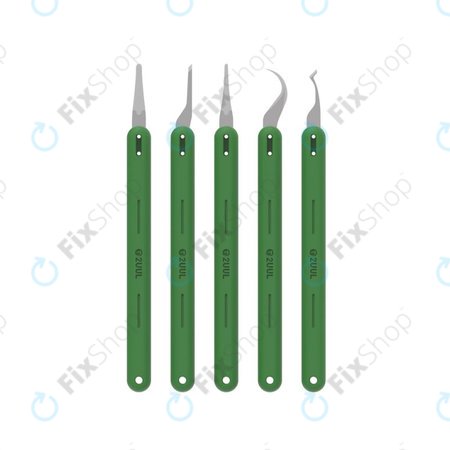 2UUL DA22 Quick Change 5in1 - Set de lames de précision pour l’élimination des puces et de la colle