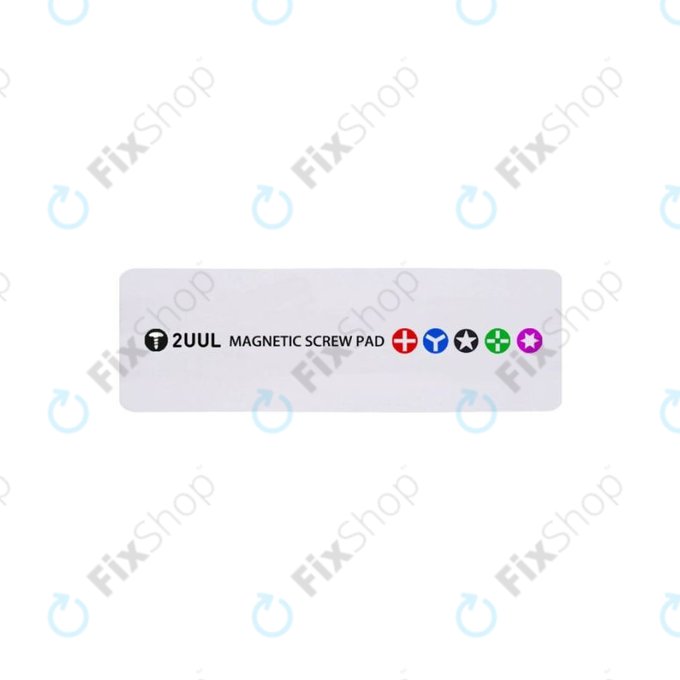 2UUL - Patin à vis magnétique - 140 x 35mm