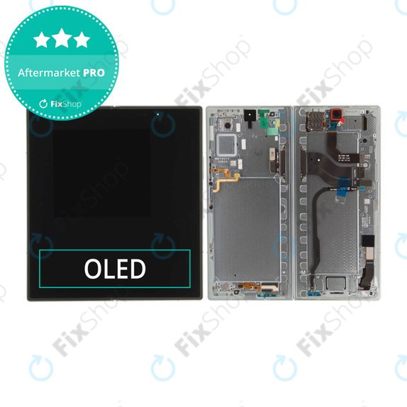 Samsung Galaxy Z Fold 7 F966B - Écran LCD + Écran tactile + Cadre (Mint) OLED