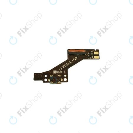 Lenovo Phab 7 PB1-750M - Connecteur de charge + carte PCB microphone