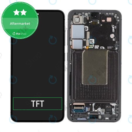 Samsung Galaxy S24 S921B - Écran LCD + Écran tactile + Cadre (Onyx Black) TFT