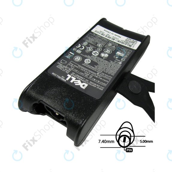 Adaptateur de charge pour Dell, 77011071, 65W, 19.5V, Genuine Service Pack