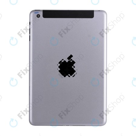 Apple iPad Mini 3 - Boîtier arrière version 4G (Gris)