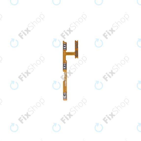Xiaomi Redmi Note 10 - Câble flexible Boutons d'alimentation + Volume