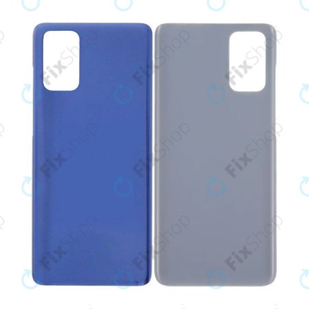 Samsung Galaxy S20 Plus G985F - Cache batterie (Bleu Aura)