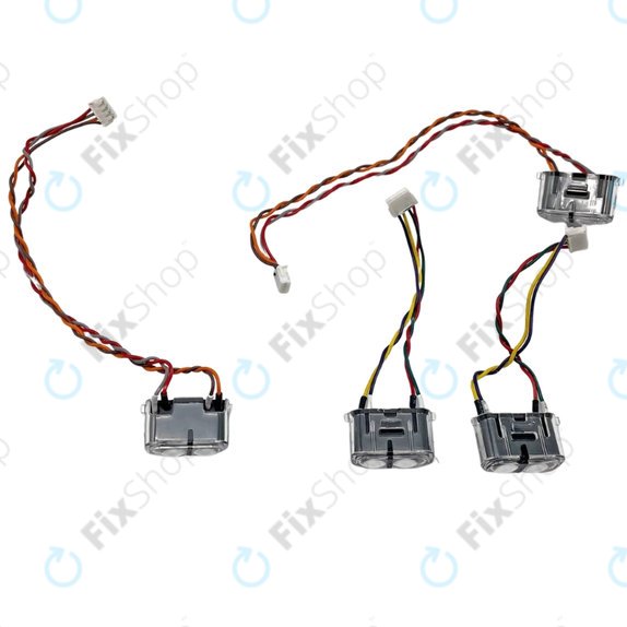 Capteurs de vide pour Dreame Bot L10 Ultra, L20 Ultra, Mi Robot Vacuum Mop X20+