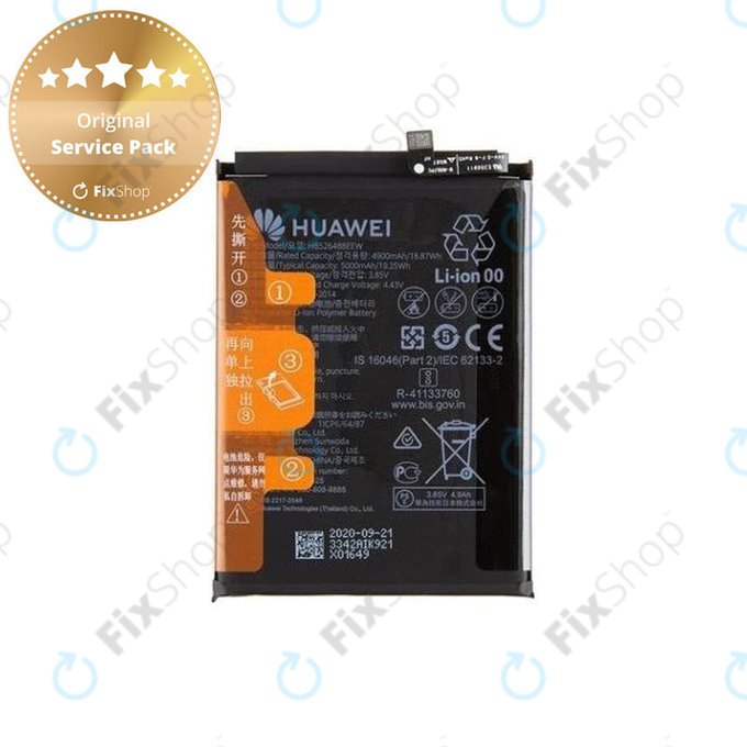 Huawei P Smart (2021) - Batterie HB526488EEW 4900mAh - 24023342