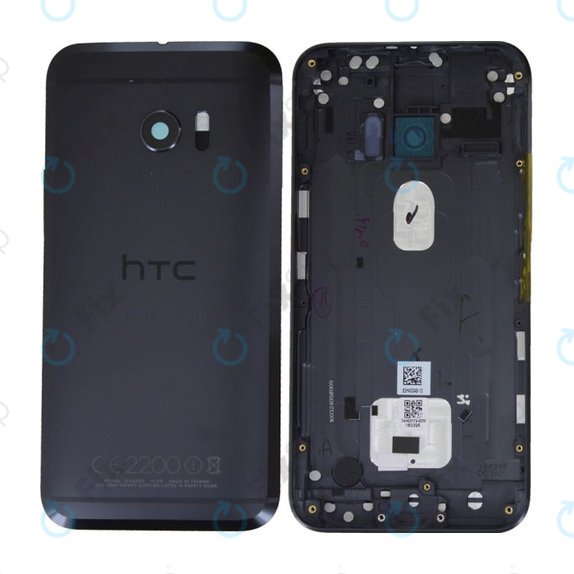 HTC 10 - Cache batterie (Carbon Gray)