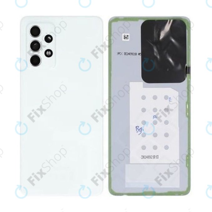 Samsung Galaxy A52s 5G A528B - Cache batterie (blanc génial) - GH82-26858D Genuine Service Pack