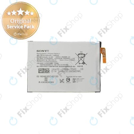 Sony Xperia XA2 Ultra - Batterie LIP1653ERPC 3580mAh - 1308-3586 Genuine Service Pack