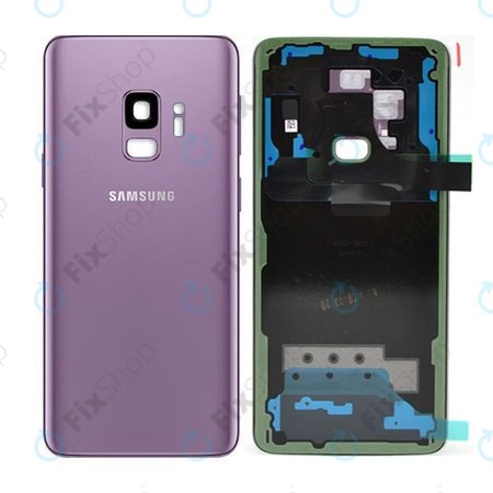 Samsung Galaxy S9 G960F - Cache batterie (Violet) - GH82-15865B Genuine Service Pack