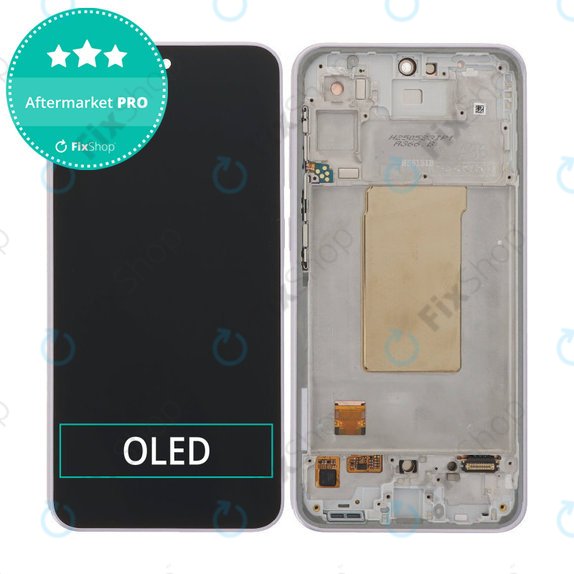 Samsung Galaxy A36 A366E - Écran LCD + Écran tactile + Cadre (Awesome Lavender) OLED