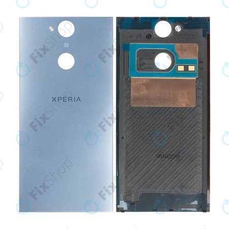 Sony Xperia XA2 Dual - Cache batterie (Bleu) - 78PC0300030 Genuine Service Pack