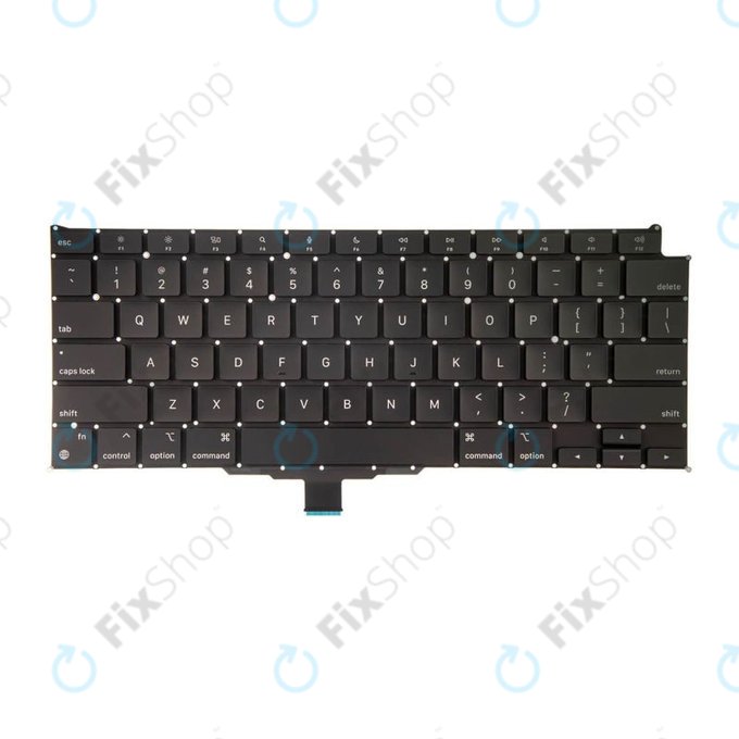 Apple MacBook Air 13" A2337 (2020) - Clavier US