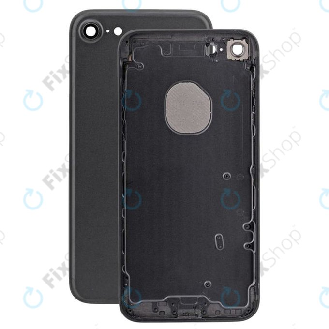 Apple iPhone 7 - Boîtier arrière (Noir)