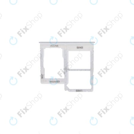 Samsung Galaxy A31 A315F - Plateau SIM + SD (Prism Crush Blanc) - GH98-45432C Genuine Service Pack
