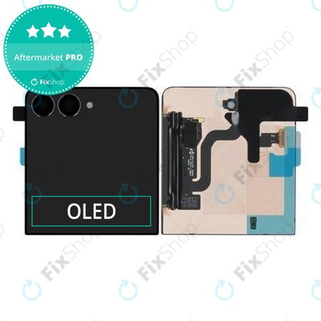 Samsung Galaxy Z Flip 7 F766B - Écran LCD + Écran tactile (Sub) OLED