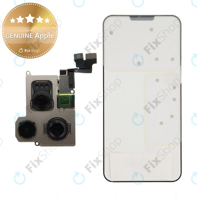 Caméra arriere pour iPhone 16 Pro Max | 661-44957 | Genuine Apple
