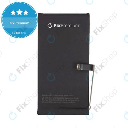 Apple iPhone 14 - Batterie A2863 3279mAh FixPremium