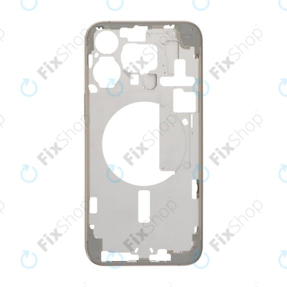 Apple iPhone 15 Pro Max - Cadre central (Natural Titanium)