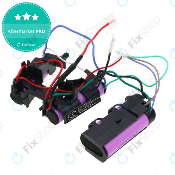 AEG 900, AG, CX7, BP, DB, EER, ZB-series - Batterie 140026702013, 140055192532, 140112523026, 140134299050, 4055420998, 6.01.52.06-0 Li-Ion 14.4V 2500mAh HQ