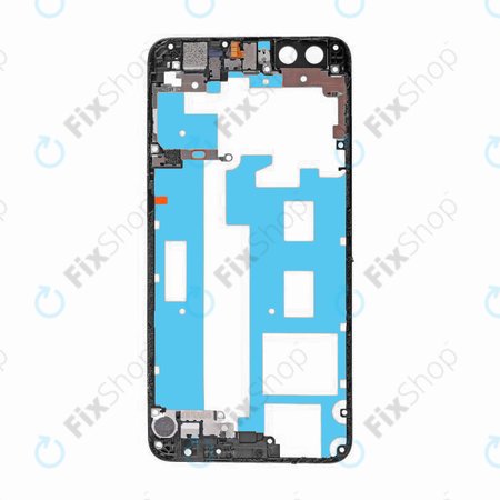 Huawei Honor 8 - Cadre arrière en plastique (Noir) - 51661CAU