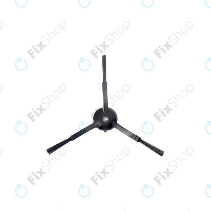 Xiaomi Mi Robot Vacuum Mop Pro (P), 1S, 2 Lite, 2 Pro, Roborock S5, S8, S8+, S8 Pro Ultra, Xiaowa E2, Lite C10 - Brosse latérale (Noir)