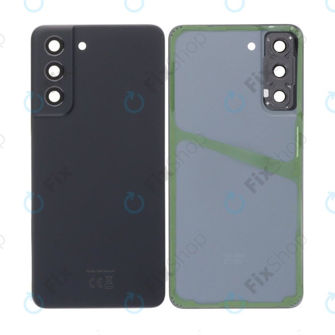 Samsung Galaxy S21 FE G990B - Cache batterie complet (Graphite)