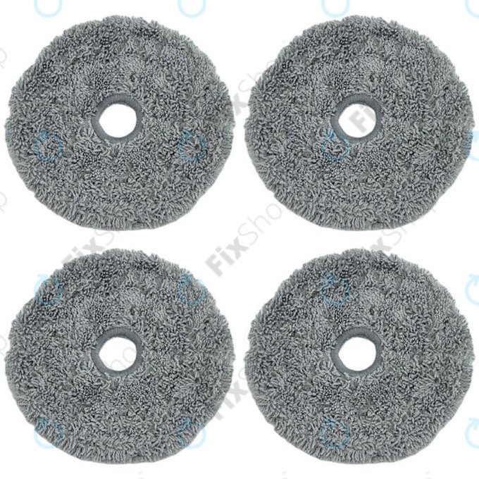 Chiffon de vadrouille, 4 pièces pour Xiaomi Lydsto W2