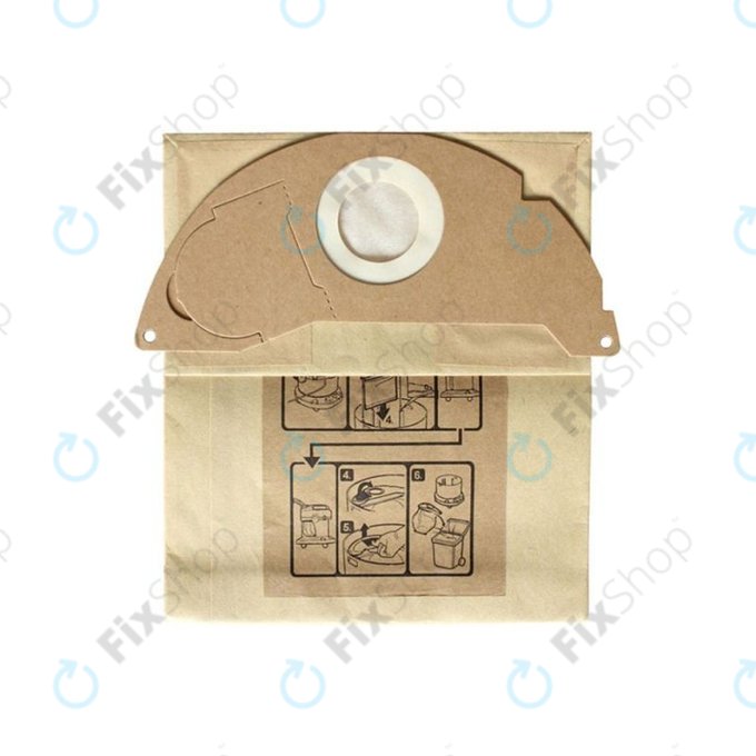 Kärcher SE 5.100, SE 6.100 - Sac a poussiere