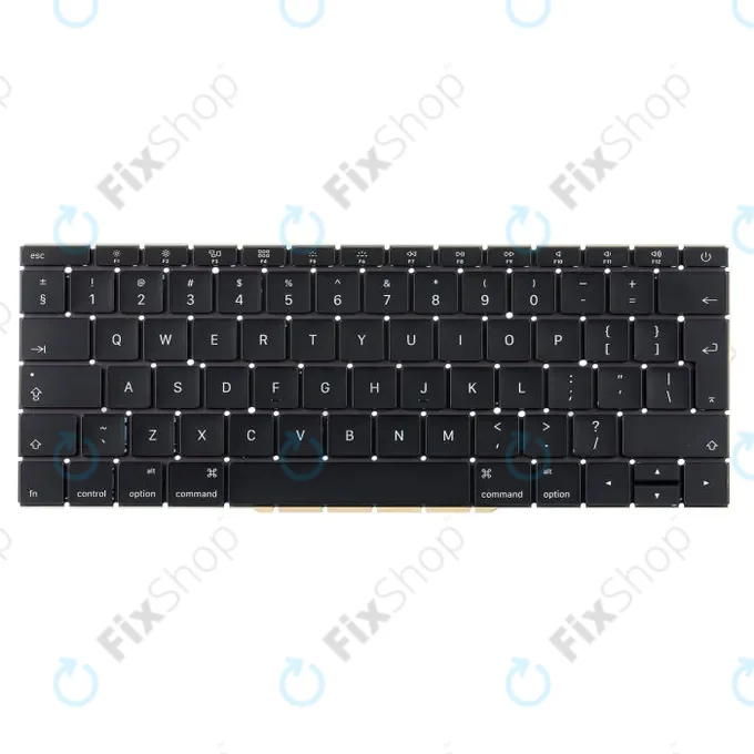 Apple MacBook Pro 13" A1708 (Fin 2016 - Mi 2017) - Clavier France
