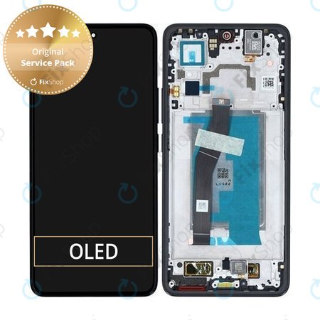 Xiaomi 14T - Écran LCD + Ecran Tactile + Cadre (Titan Black) - 5600030N12A00 Genuine Service Pack