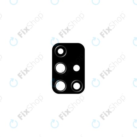 Samsung Galaxy M51 M515F - Objectif de la caméra arrière