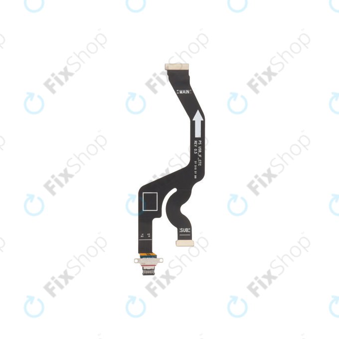 Samsung Galaxy S25 Edge - Connecteur de charge + Câble flexible