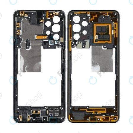 Samsung Galaxy A32 5G A326B - Cadre central (noir génial) - GH97-25939A Genuine Service Pack