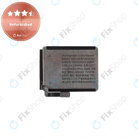 Batterie pour Apple Watch 5, SE 40mm, 245mAh, Refurbished