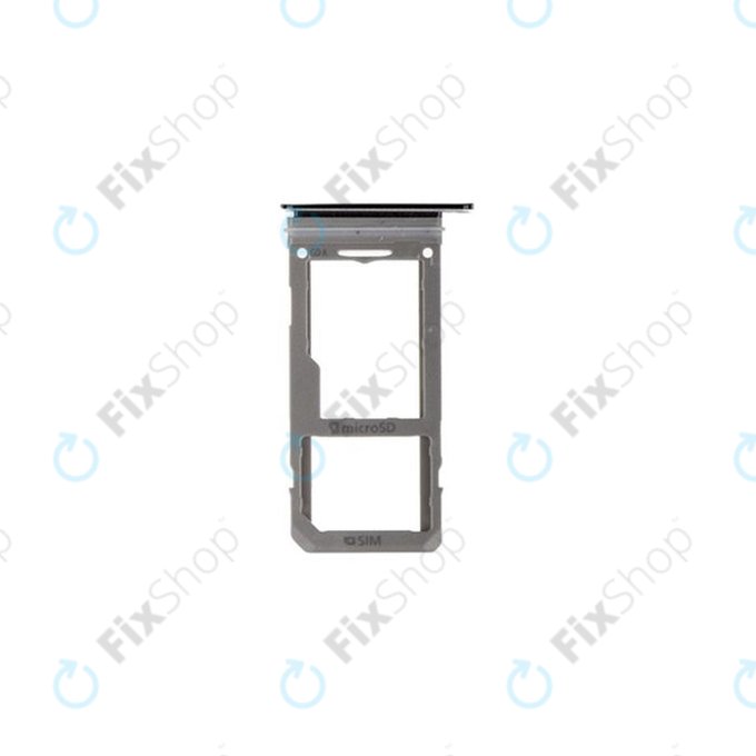 Samsung Galaxy S9 Plus G965F - Plateau SIM + SD (Noir) - GH98-42576A Genuine Service Pack