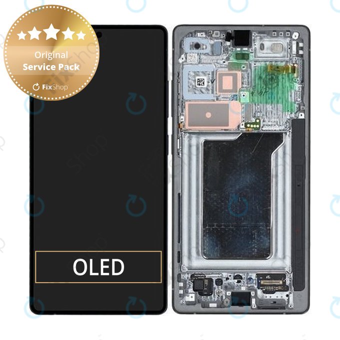 Samsung Galaxy S25 Ultra - Écran LCD + Écran tactile + Cadre (Titanium Black) - GH82-36387D Genuine Service Pack