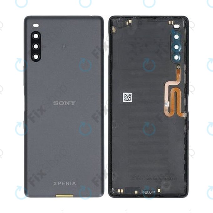 Sony Xperia L4 - Cache batterie (Noir) - A5019464A Genuine Service Pack