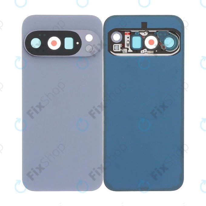 Couvercle cache-batterie complet pour Google Pixel 10 Pro, Moonstone Grey