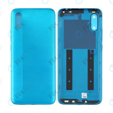 Xiaomi Redmi 9A, 9AT - Cache batterie (Vert paon)