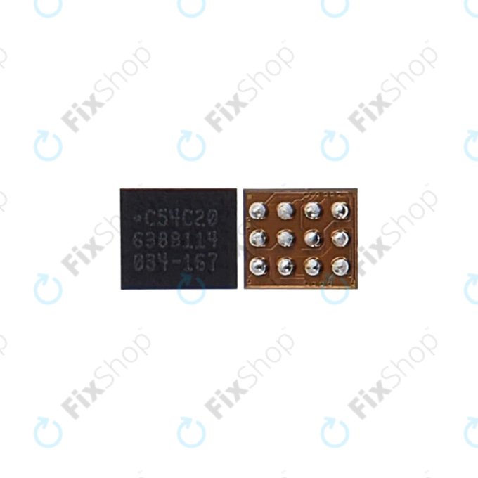 Apple iPhone 12, 13, 14-series - Circuit intégré de charge USB-PD CS4C20