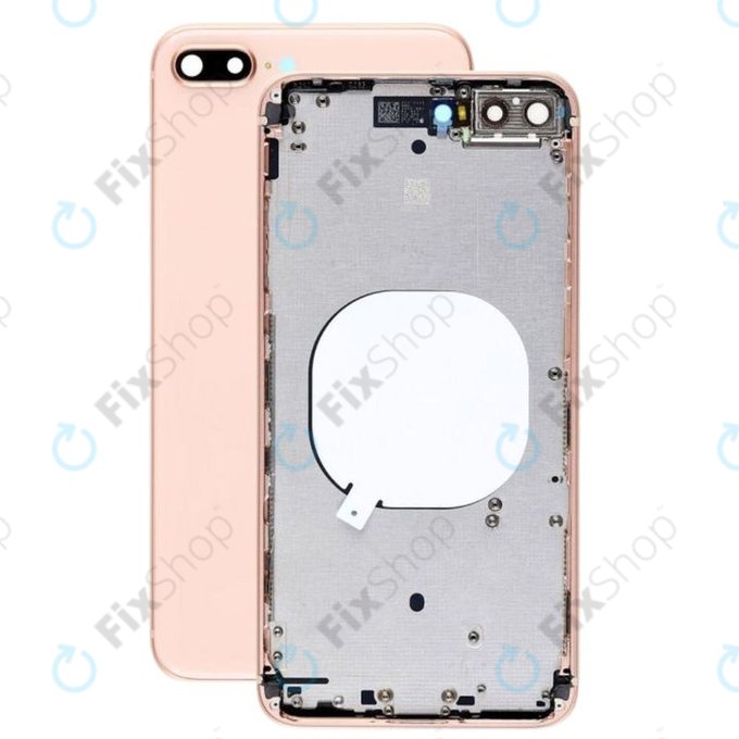Apple iPhone 8 Plus - Boîtier arrière (Or)
