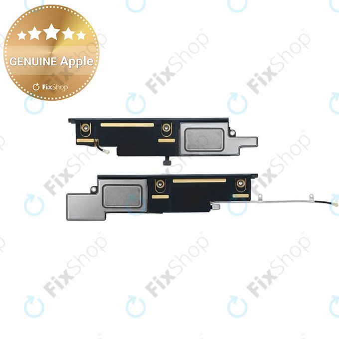Haut-parleurs (Gauche et Droit) pour MacBook Air 13", A3113 (2024), avec antenne, 923-10350, Genuine Apple
