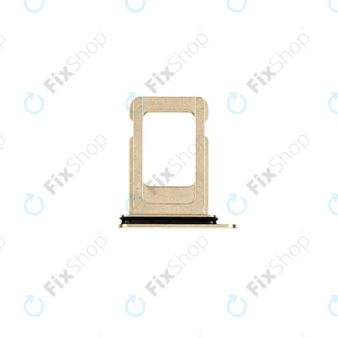 Apple iPhone 11 Pro, 11 Pro Max - Plateau SIM (Or)